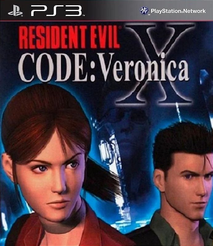 Resident Evil Code Veronica X (PS2) DUBLADO em Português do Brasil 