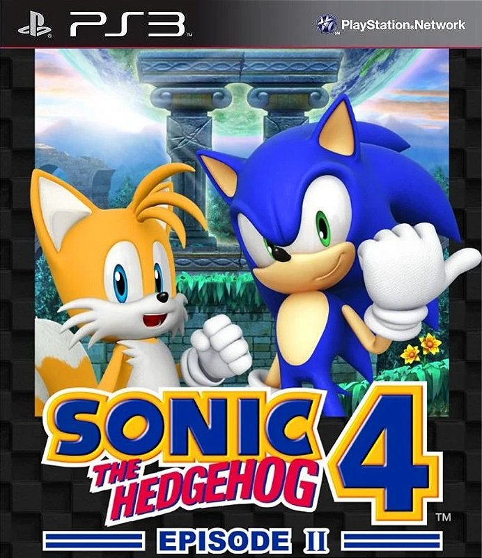 Sonic the Hedgehog 1 Classico Sega Mega Drive Midia Digital Ps3 - WR Games  Os melhores jogos estão aqui!!!!