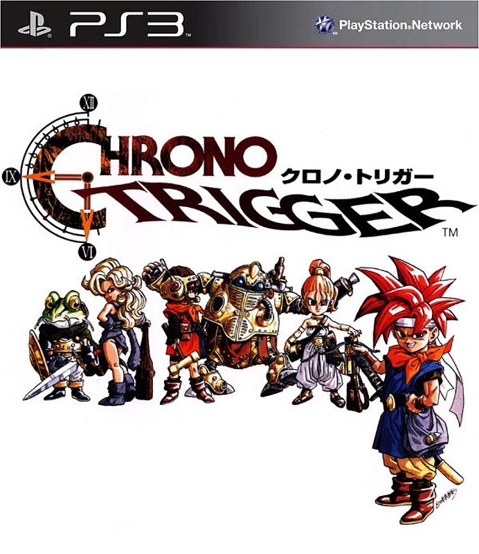 Chrono Cross - Playstation 1 - PS1 - PS2 - PS3