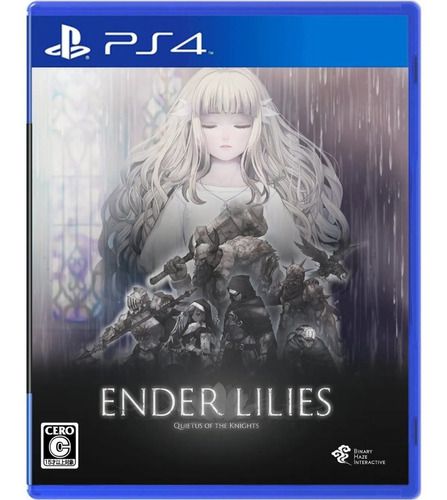 ENDER LILIES: Quietus of the Knights 限定版 Ender Lilies: Quietus Of The Knights Ps4 - Gestalt Games