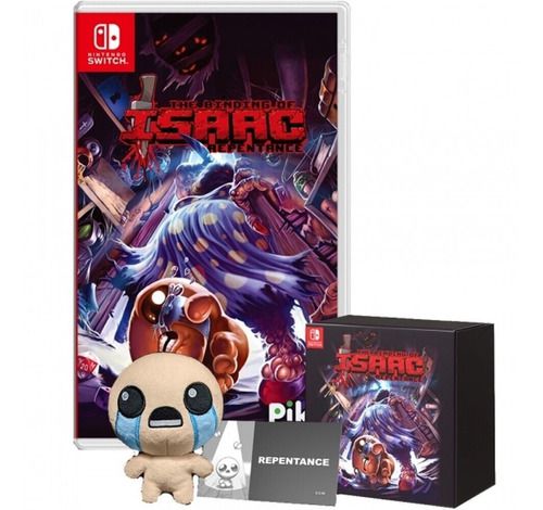 【Switch】 The Binding of Isaac:Repentance Isaac's bonding: repentance -switch : Amazon.ca: Video Games