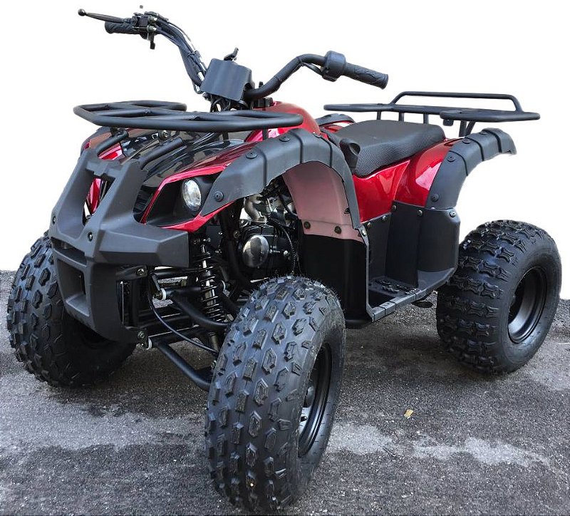 Quadriciclo TPATV512 125cc - Mão Bikes Ribeirão Preto-SP