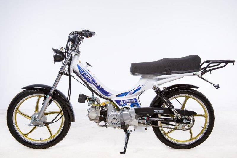 Bicicleta motorizada top let Clearance
