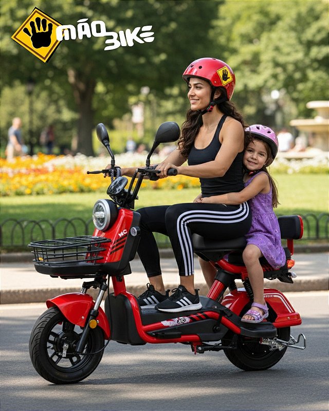 Joy Super 800W (Autopopelido) - Moto Chefe - Mão Bikes Ribeirão