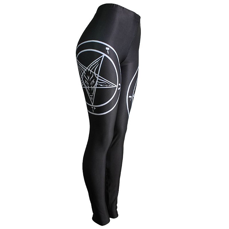 Legging Feminina Bloody Maps - Bloody Hell Wear - Bloody Hell