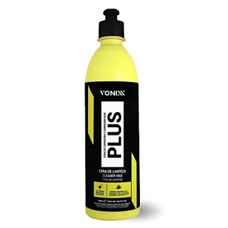 Cera Automotiva Plus Cera Carnauba 500ml - Vonixx – Proteção e