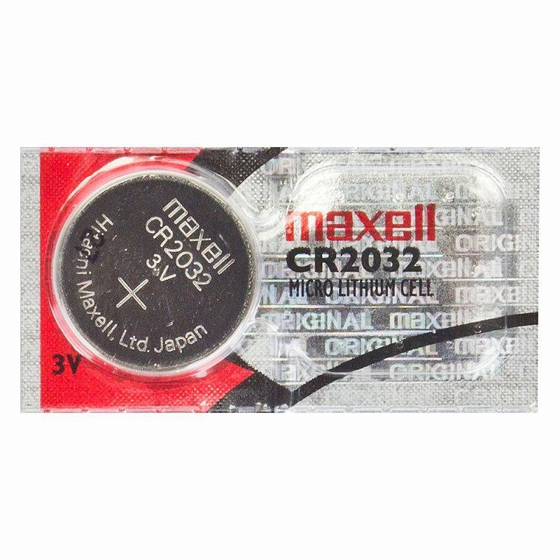 Bateria Maxcell CR 2032 Unidade