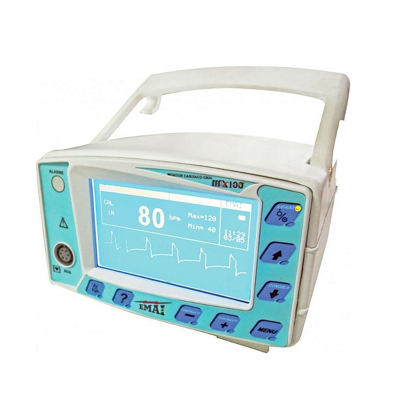 Monitor Cardíaco MX-100 - TRANSMAI