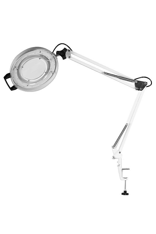 Lupa LED apoio de mesa Autovolt - Lupas e Luminárias Estética - ESTEK