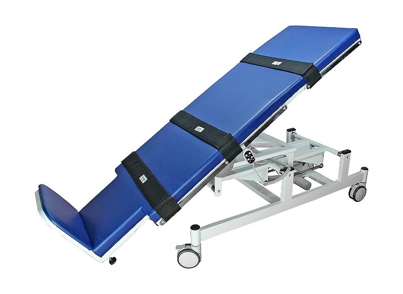 Mesa Ortostática P/ Tetraplegia Motorizada Bivolt