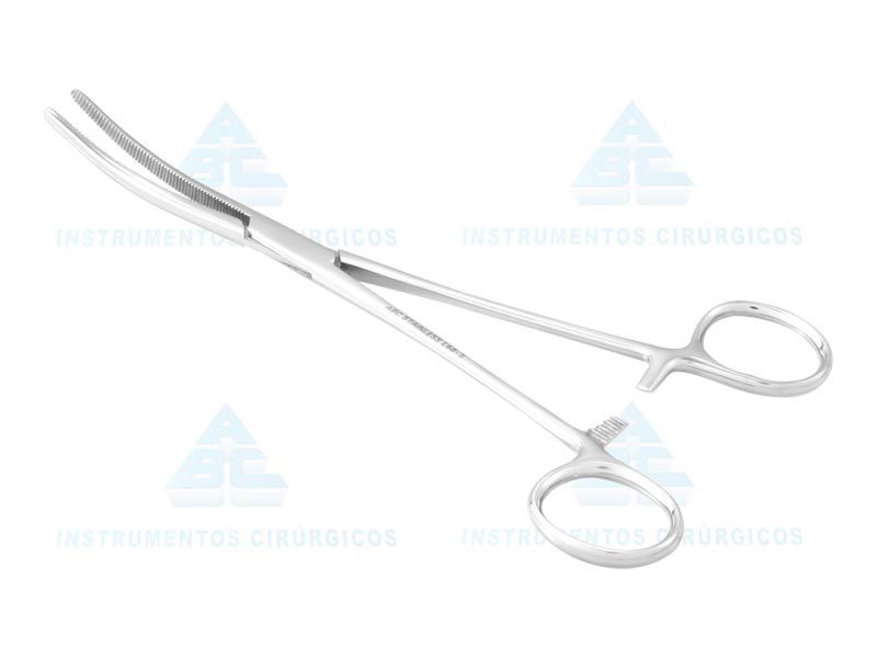 Pinça Rochester Pean Curva 16cm - ABC INSTRUMENTOS