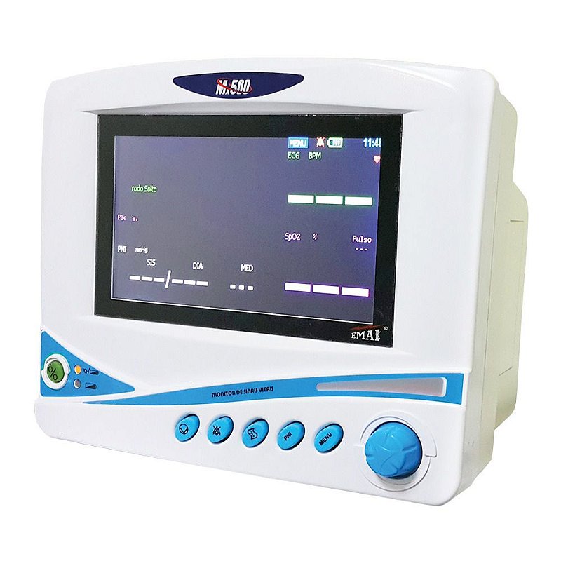 Monitor de Sinais Vitais MX-500 Emai Transmai