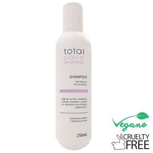 Shampoo Hipoalergênico Total Care - Alergoshop