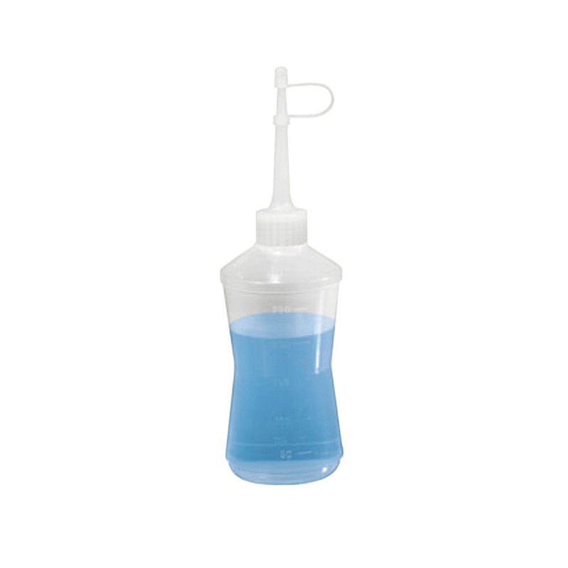 Almotolia Bico Reto Transparente 250ml - J.PROLAB