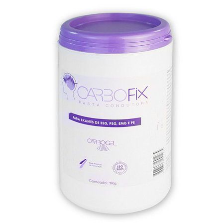 Pasta Carbofix para Eletroencefalograma 1 Kilo - Carbogel