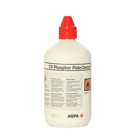 Limpador Para Plate de CR - phosphor plate cleaner 500ml c/2 Frascos - AGFA