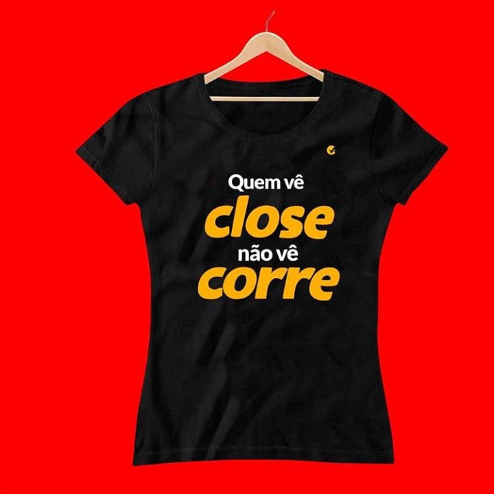 Quem Ve Close Nao Ve Corre