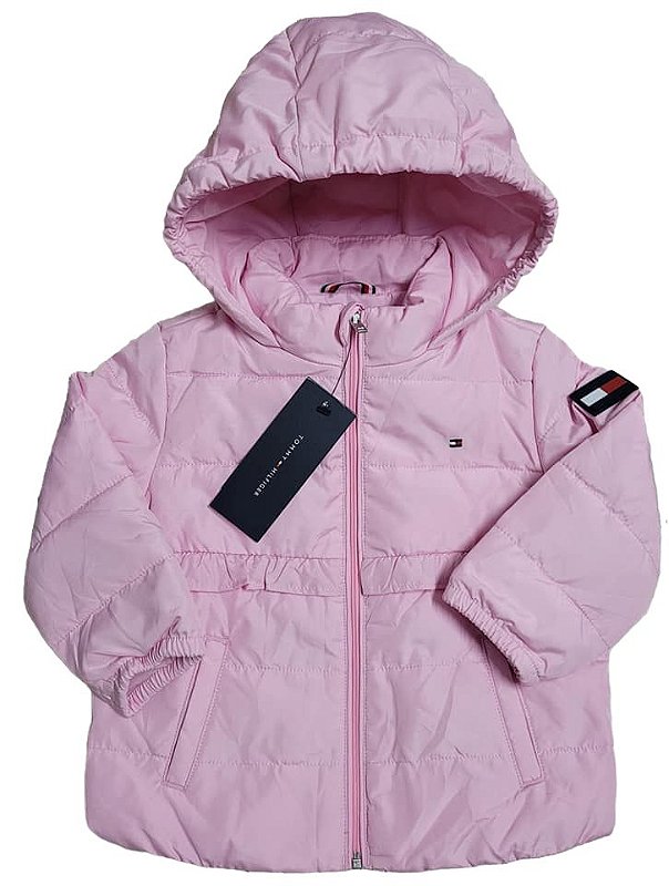 Jaqueta Infantil Tommy Casaco Parka Infantil Casaco Infantil Tommy
