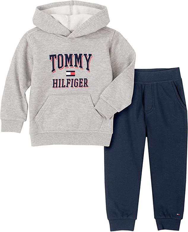 kids tommy hilfiger moletom com capuz