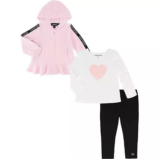 Kids calvin sales klein tracksuit