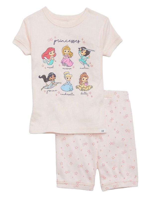 Pijama Disney Princesas Baby Gap - LOB BABY KIDS ARTIGOS INFANTIS