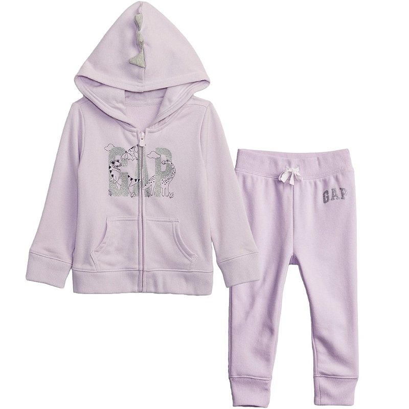 Conjunto em Moletom Gap Kids - LOB BABY KIDS ARTIGOS INFANTIS