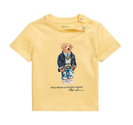 Camiseta Baby Polo Ralph Lauren - LOB BABY KIDS ARTIGOS INFANTIS