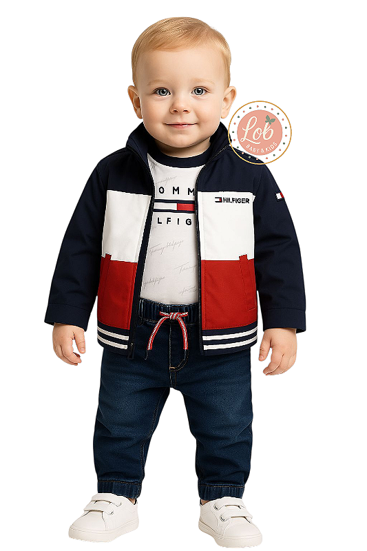Jaqueta Bebe Tommy Hilfiger LOB BABY KIDS ARTIGOS INFANTIS