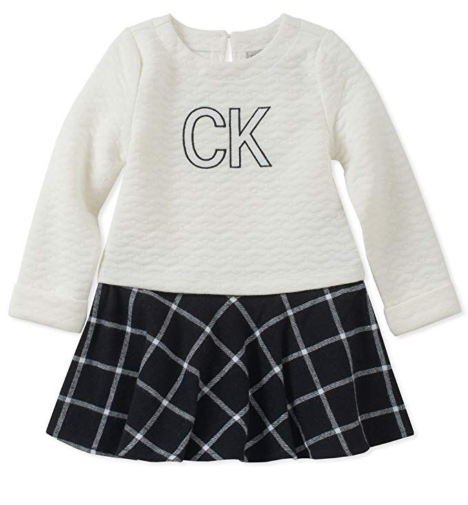 Vestido infantil hotsell calvin klein