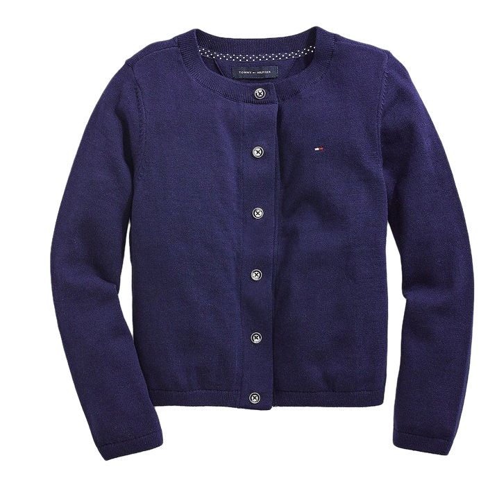 cardigan infantil tommy