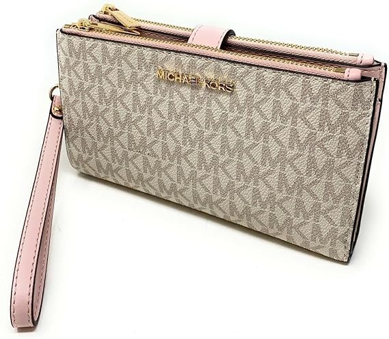 mkページ Carteira Michael Kors Jet Set Travel Double Zip - LOB BABY KIDS