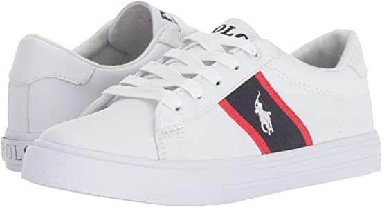 tenis infantil masculino polo ralph lauren