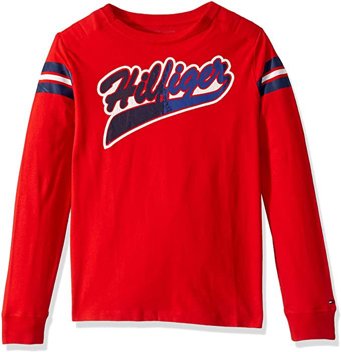 camiseta manga longa tommy feminina