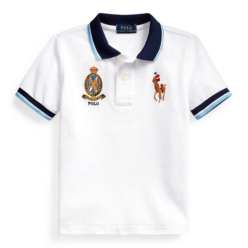 Polo Ralph Laurenノベルティー Camisa Polo Ralph lauren - LOB BABY KIDS ARTIGOS INFANTIS