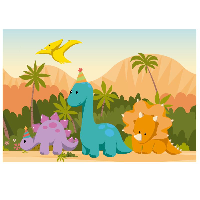 Cartoon Dinossauro Baby PNG Baby Dinosaur - IMAGENS PNG