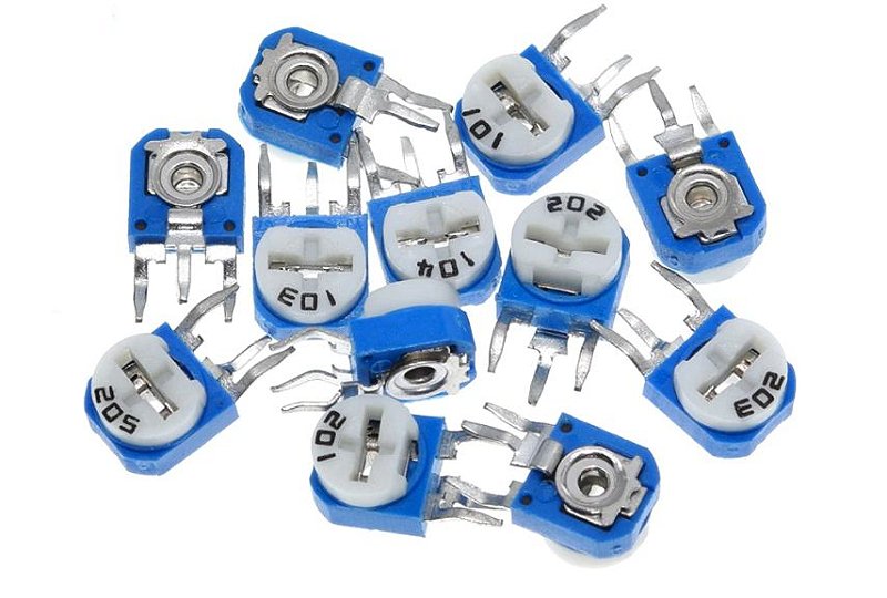 Trimpot Vertical RM063 ByteFlop A loja de Arduino em João Pessoa e