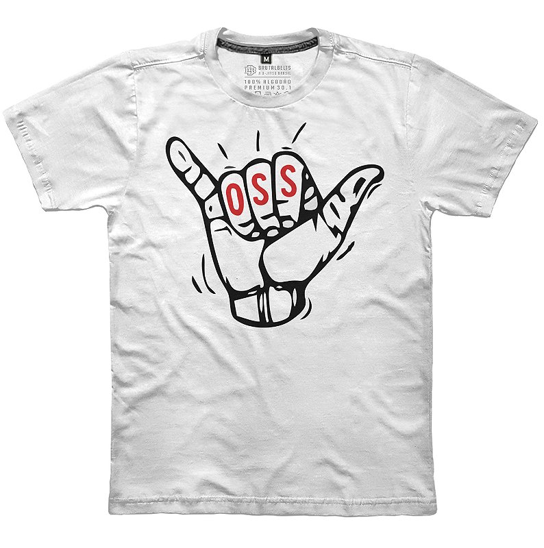 Camiseta Jiu-Jitsu Oss