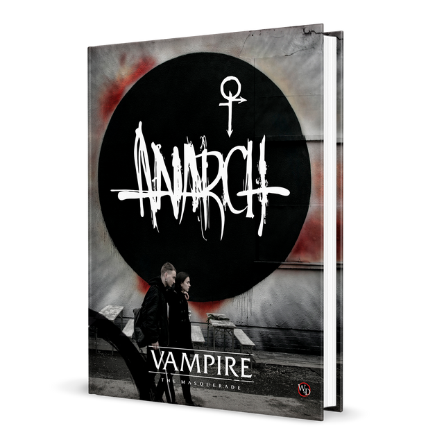 Sourcebook D&D 5e édition Libro Vampire Masquerade D&d 5th Ed Core