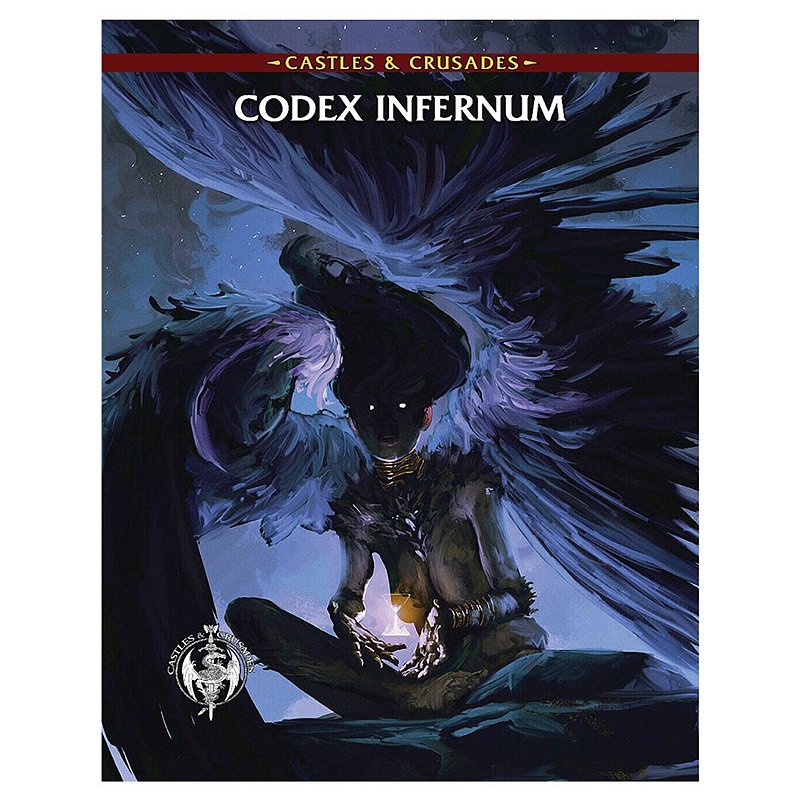 Codex Inverus Magic Castles & Crusades: Codex Infernum - Giant Heroes Games