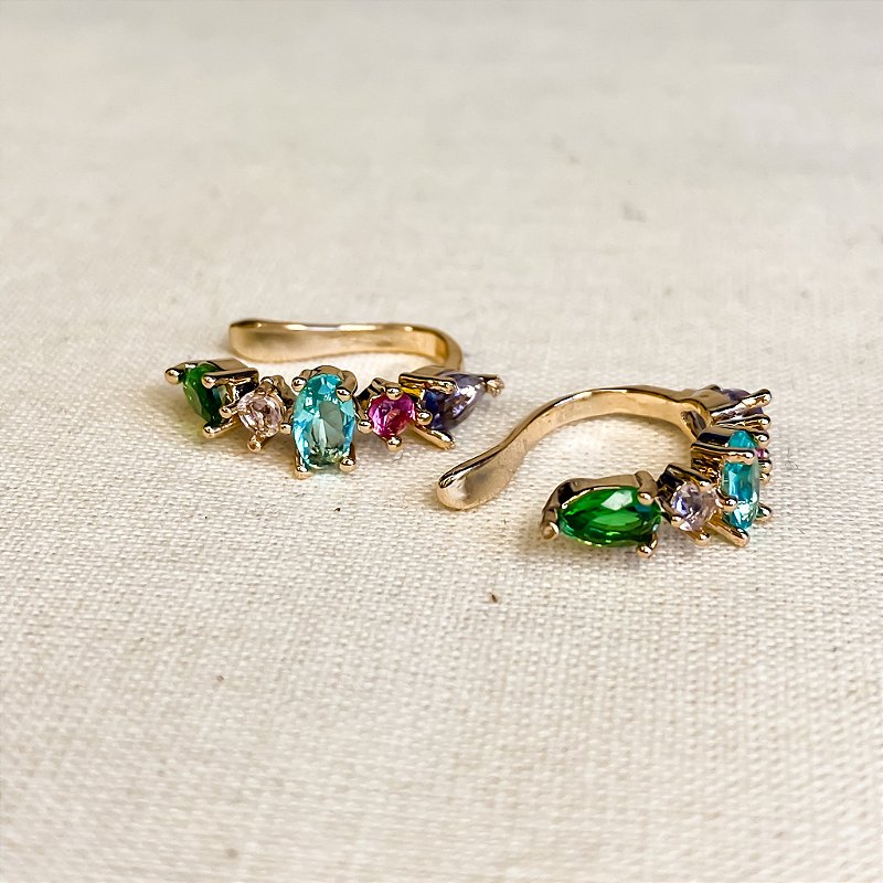 Piercing fake cravejado