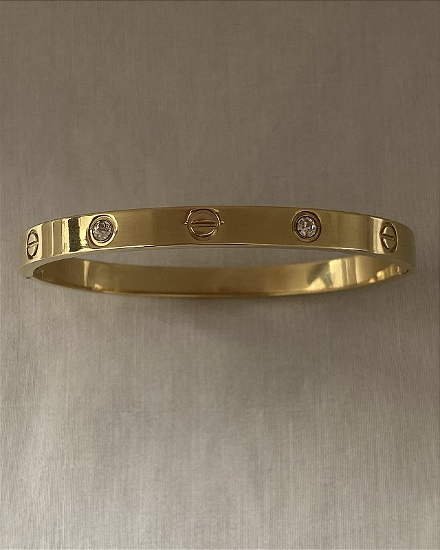 Bracelete pulseira com brilho