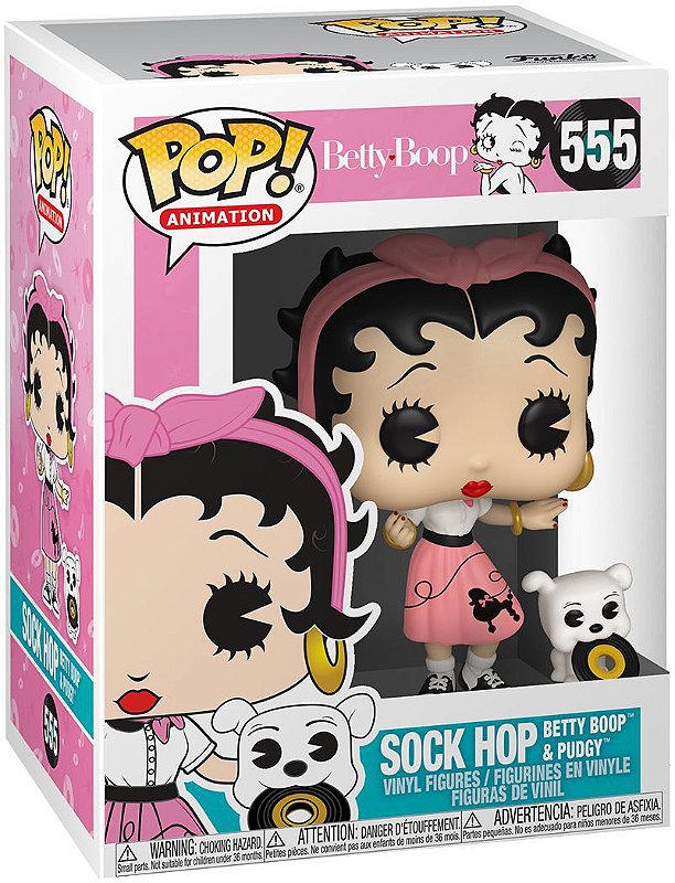 ファンコ ベティ Sock Hop 555 Pop Funko Betty Boop - TS Toys