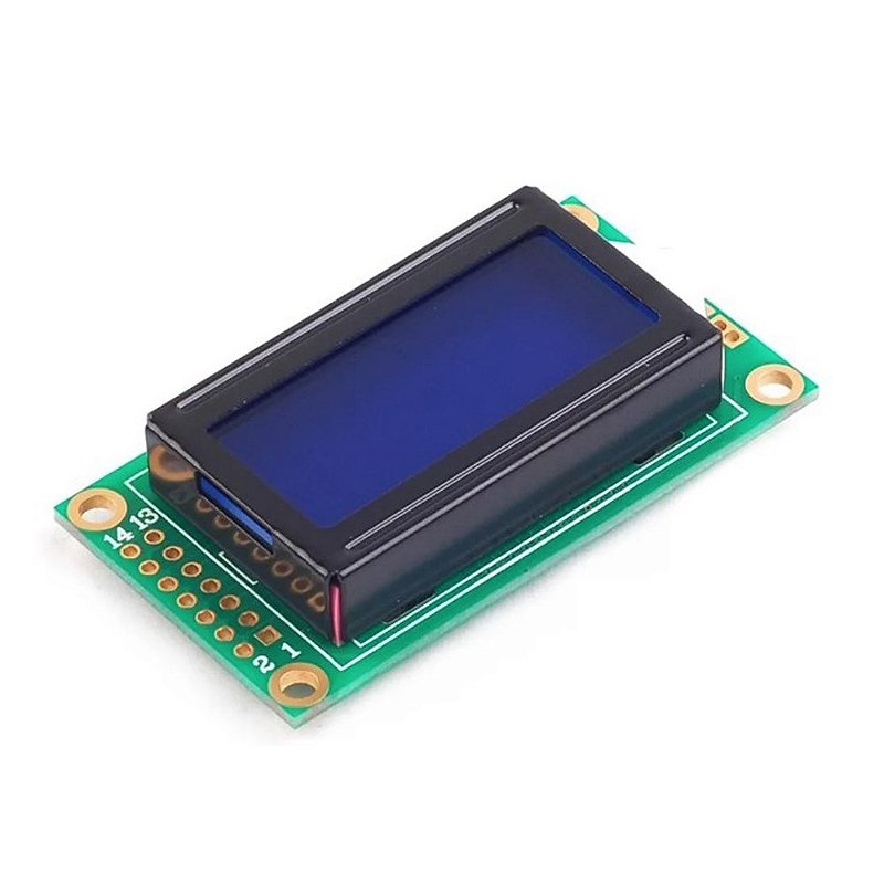 Display Lcd 8x2 Com Backlight Azul Eletrogate Arduino Robótica Iot Apostilas E Kits 3840