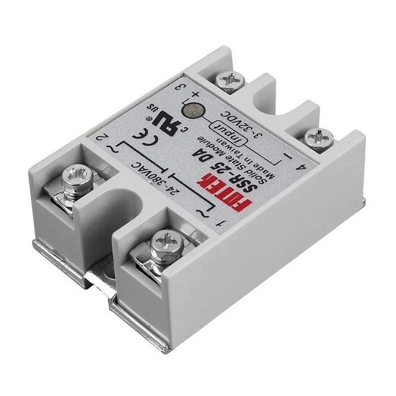 Gump's Grocery 24V-380V 60A 250V SSR-60 DA Solid State - Foto 2