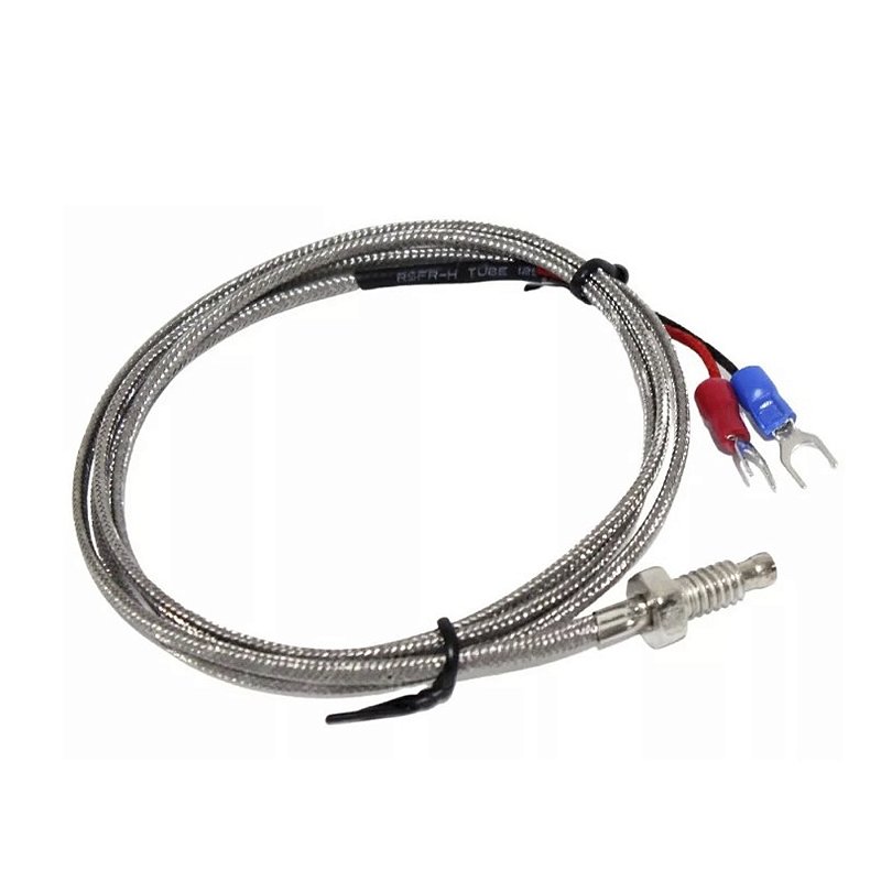 Sensor de temperatura termopar tipo k 0 c 400 c eletrogate 12 anos 