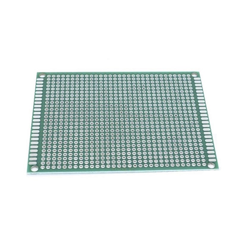 Placa Circuito Impresso Ilhada 7x9cm (Dupla Face) | 06x sem juros