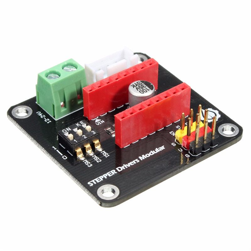 Módulo de Expansão para Driver 8825/A4988 - Eletrogate - 14 anos!