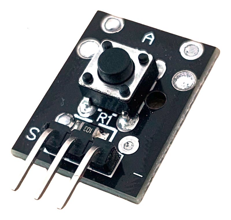 Módulo Push Button KY-004 - Eletrogate - 12 anos!