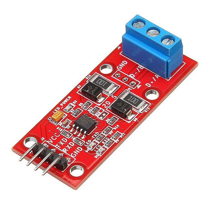 Conversor Serial TTL para RS485 MAX3485 - Eletrogate