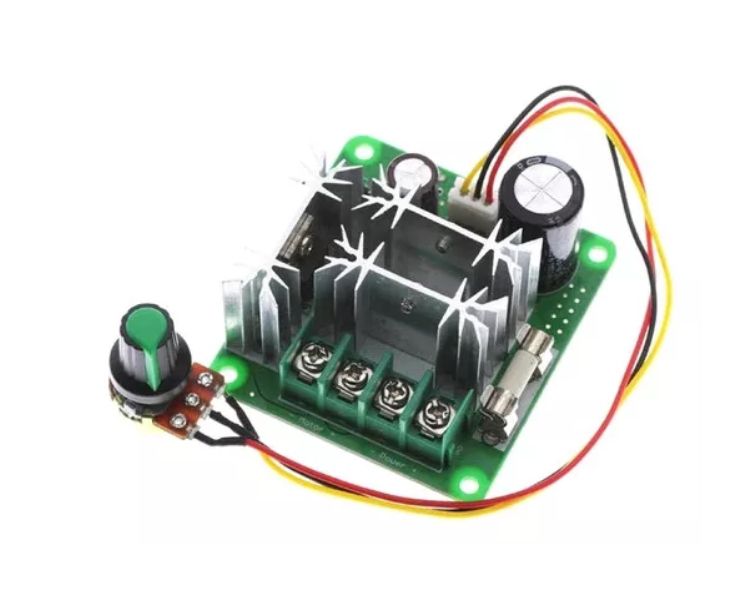 Controlador de Velocidade 6-90V 15A PWM - Eletrogate - 12 anos!
